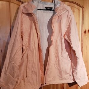 The North Face wind/rain jacket
